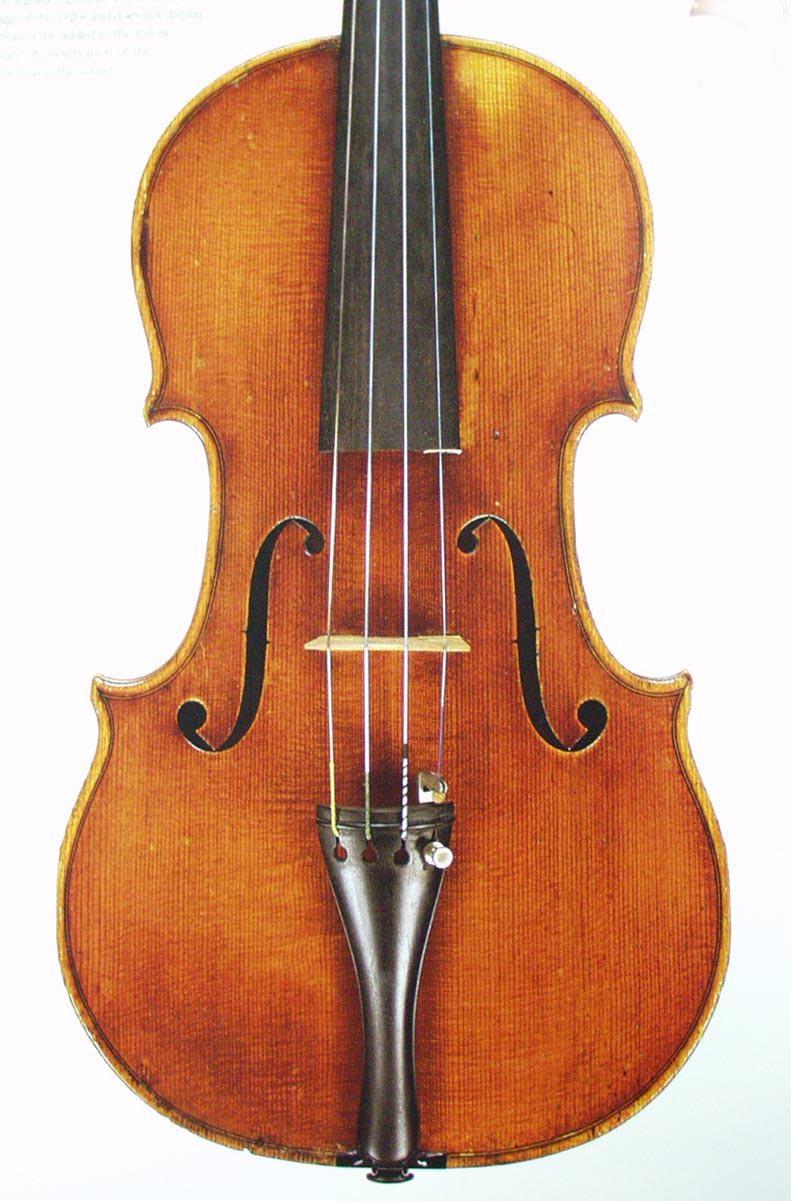 Poggi 1924 violin STOLEN - RECOVERED!!!